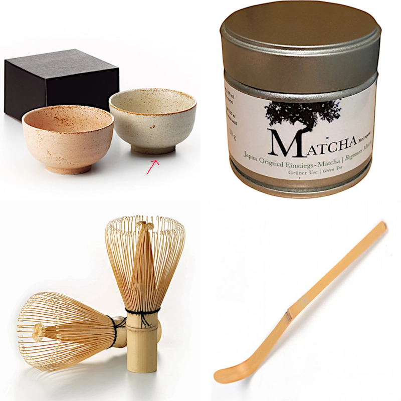 Comprar Kit para té Matcha - Prepara tu té Matcha al estilo ceremonial