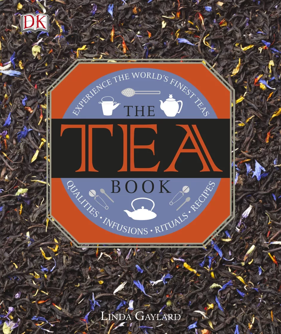 Resumen del libro sobre el té &quot;The tea book&quot; de Linda Gaylard